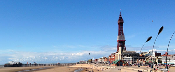 Blackpool Sea front Image